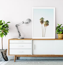 Load image into Gallery viewer, Tall Palm Trees Print