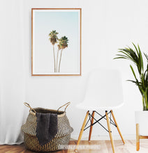 Load image into Gallery viewer, Tall Palm Trees Print
