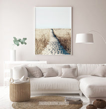 Load image into Gallery viewer, Beige living room coastal wall decor idea