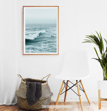 Load image into Gallery viewer, Tropical Ocean Photo Print for empty wall