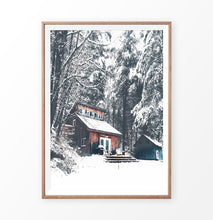 Load image into Gallery viewer, Wooden-framed photo print