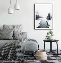 Load image into Gallery viewer, Black-framed in a bedroom