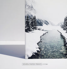 Load image into Gallery viewer, Corner of a canvas stretched on a wooden frame