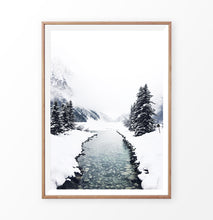 Load image into Gallery viewer, Wooden-framed photo print