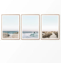Load image into Gallery viewer, Beach Themed Coastal Print Set by Tanya Shumkina