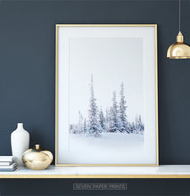 Load image into Gallery viewer, Golden-framed on a white marble shelf