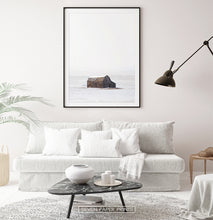 Load image into Gallery viewer, Barn on Snowy Field Vertical Photo Poster