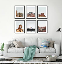 Load image into Gallery viewer, Utah Attraction Set of 6 Photo Prints by Tanya Shumkina