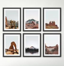 Load image into Gallery viewer, Utah Scenic Drive. Framed Wall Art Set by Tanya Shumkina