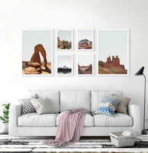 Load image into Gallery viewer, Utah Travel Gallery Wall. National Park Arches