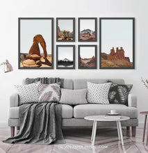 Load image into Gallery viewer, Utah Travel Gallery Wall. National Park Arches