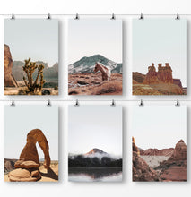 Load image into Gallery viewer, Utah Attraction Set of 6 Photo Prints by Tanya Shumkina