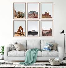 Load image into Gallery viewer, Utah Attraction Set of 6 Photo Prints by Tanya Shumkina