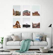 Load image into Gallery viewer, Utah Scenic Drive. Framed Wall Art Set by Tanya Shumkina