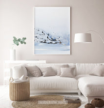 Load image into Gallery viewer, White-framed in the living room with white sofa