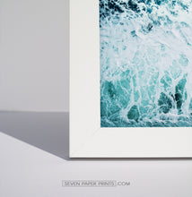 Load image into Gallery viewer, A corner of a white frame