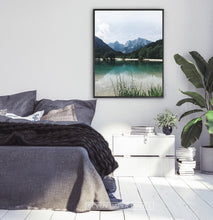 Load image into Gallery viewer, Canadian Mountain Forest Lake Photo Print
