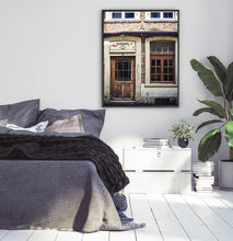 Load image into Gallery viewer, Vintage Pub Wall Art Wooden Door and Window Photography