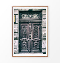 Load image into Gallery viewer, Vintage Door Photography. Printed and Shipped Wall Art