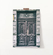 Load image into Gallery viewer, Antique Wooden Door Photography Wall Art | Old Architecture