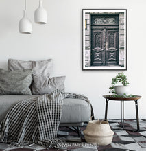 Load image into Gallery viewer, Antique Wooden Door Photography Wall Art | Old Architecture