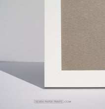 Load image into Gallery viewer, Ocean Rock and Surfboard - Framed Print Set