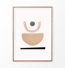 Load image into Gallery viewer, Tribal Abstract Art Print