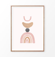 Load image into Gallery viewer, Kids Room Neutral Art