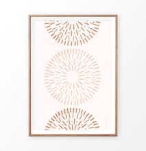 Load image into Gallery viewer, Tribal Circles Print