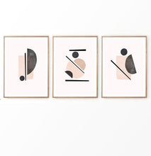 Load image into Gallery viewer, Set of 3 Abstract Prints