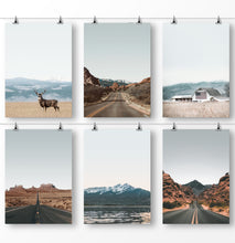 Load image into Gallery viewer, Rural Landscape 6 Piece Wall Art