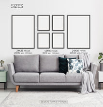 Load image into Gallery viewer, Surfing Multi Piece Wall Decor | Ocean, Palms, Good Vibes