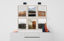 Load image into Gallery viewer, Farmhouse Wall Decor Rustic Landscape Set of 6 Wall Arts