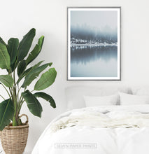 Load image into Gallery viewer, Lake Wall Art Set 3 Piece Nature Prints