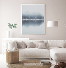 Load image into Gallery viewer, Lake Wall Art Set 3 Piece Nature Prints