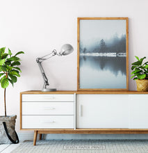 Load image into Gallery viewer, Lake Wall Art Set 3 Piece Nature Prints