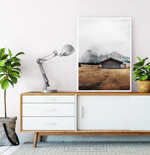 Load image into Gallery viewer, Snowy Mountain Print Wall Art Set of 3 Posters