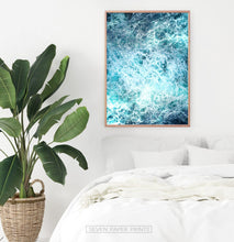 Load image into Gallery viewer, Ocean Waves 3 Piece Wall Art with Splashing Coastal Water