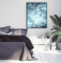 Load image into Gallery viewer, Ocean Waves 3 Piece Wall Art with Splashing Coastal Water