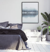 Load image into Gallery viewer, Lake Wall Art Set 3 Piece Nature Prints