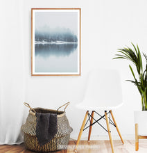 Load image into Gallery viewer, Lake Wall Art Set 3 Piece Nature Prints