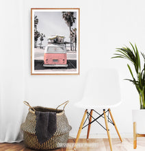 Load image into Gallery viewer, California Beach Art Set of 6 Coastal Prints