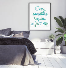 Load image into Gallery viewer, Alice in Wonderland Quotes Three Piece Wall Art