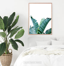 Load image into Gallery viewer, Banana Leaf Botanical Wall Art