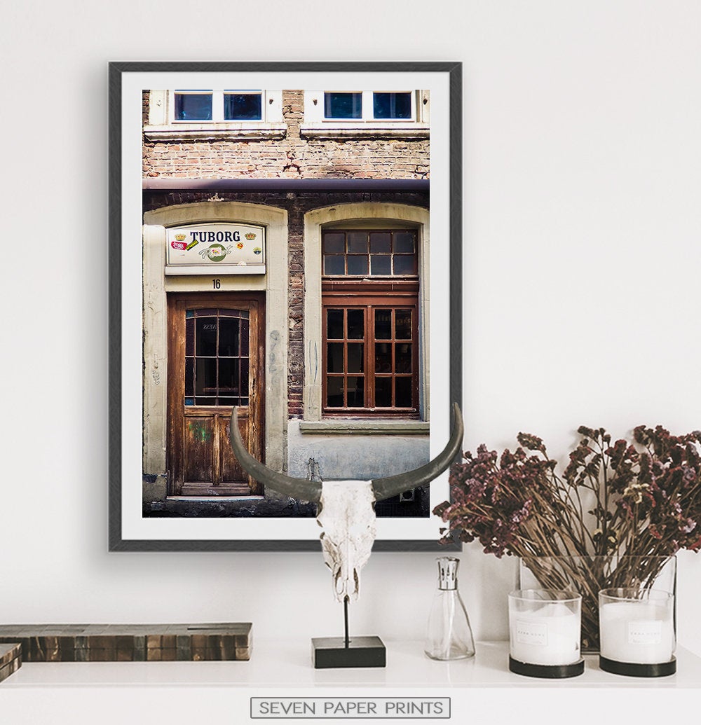 Architecture Doorway Set of 3 Digital Prints