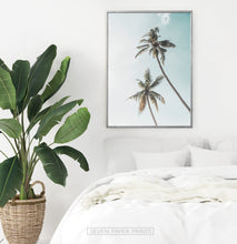 Load image into Gallery viewer, Coastal Palm Trees Summer Beach Wall Art