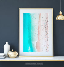 Load image into Gallery viewer, Large Ocean Waves Photo Wall Art