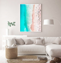 Load image into Gallery viewer, Large Ocean Waves Photo Wall Art