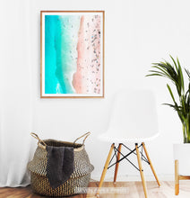 Load image into Gallery viewer, Large Ocean Waves Photo Wall Art