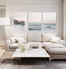 Load image into Gallery viewer, Ocean Waves Wall Art Set of 3 Prints